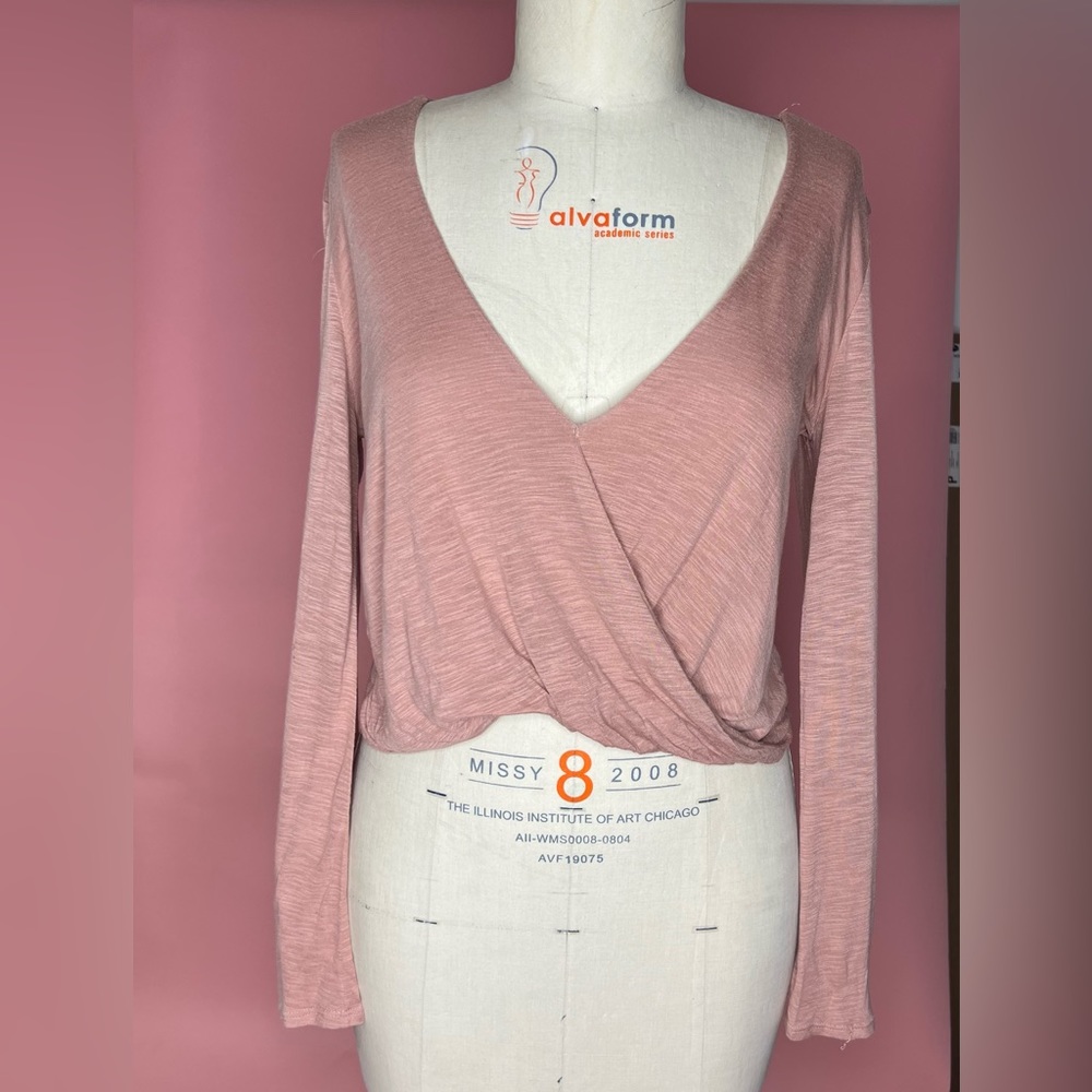 Blue life blouse